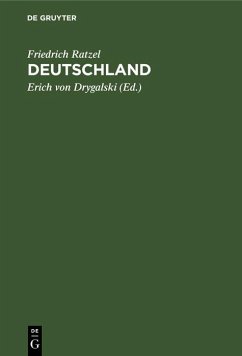 Deutschland (eBook, PDF) - Ratzel, Friedrich
