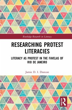 Cover Researching Protest Literacies (eBook, ePUB)