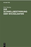 Die Schnellbestimmung der Wickeldaten (eBook, PDF) Die Schnellbestimmung der Wickeldaten (eBook, PDF)