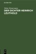 Der Dichter Heinrich Leuthold (eBook,... - Bild 1