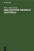 Der Dichter Heinrich Leuthold (eBook, PDF)