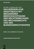 Erbrecht, §§ 1922-2146 (eBook, PDF)