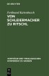 Von Schleiermacher zu Ritschl (eBook,... - Bild 1