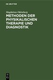 Methoden der physikalischen Therapie und Diagnostik (eBook, PDF)