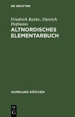 Altnordisches Elementarbuch (eBook, PDF)
