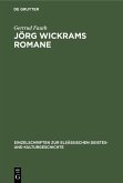 Jörg Wickrams Romane (eBook, PDF)
