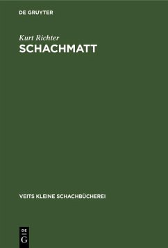 Schachmatt (eBook, PDF) - Richter, Kurt