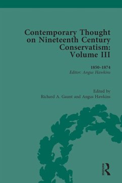 Cover Contemporary Thought on Nineteenth Century Conservatism (eBook, ePUB)