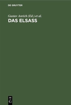 Cover Das Elsass (eBook, PDF)