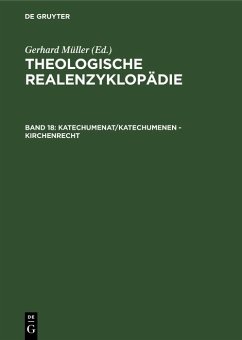 Cover Katechumenat/Katechumenen - Kirchenrecht (eBook, PDF)