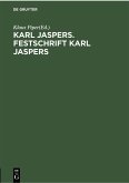 Karl Jaspers. Festschrift Karl Jaspers (eBook, PDF)