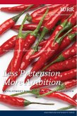 Less Pretension, More Ambition (eBook, PDF)
