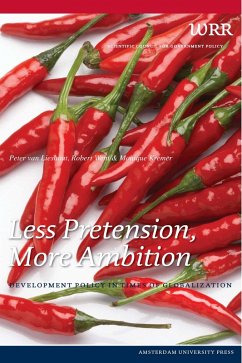 Less Pretension, More Ambition (eBook, PDF) - Lieshout, Peter van; Went, Robert; Kremer, Monique