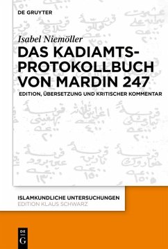 Cover Das Kadiamtsprotokollbuch von Mardin 247 (eBook, PDF)