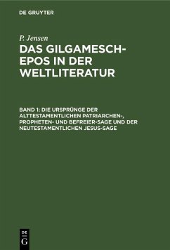Cover Die Ursprünge der alttestamentlichen Patriarchen-, Propheten- und Befreier-Sage und der neutestamentlichen Jesus-Sage (eBook, PDF)