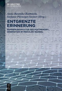 Entgrenzte Erinnerung (eBook, PDF)