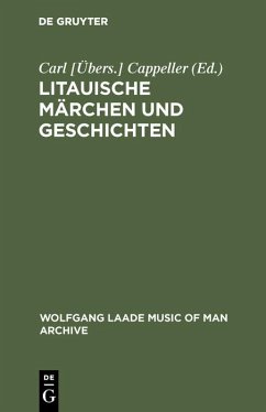 Litauische Märchen und Geschichten (eBook, PDF)