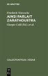 Ainsi parlait Zarathoustra (eBook, PDF) - Bild 1
