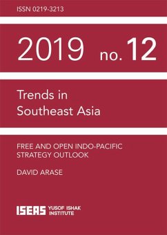 Free and Open Indo-Pacific Strategy Outlook (eBook, PDF) - Arase, David