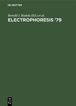 Electrophoresis '79 (eBook, PDF)