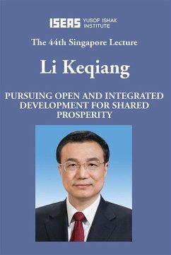 Pursuing Open and Integrated Development for Shared Prosperity (eBook, PDF) - Keqiang, Li