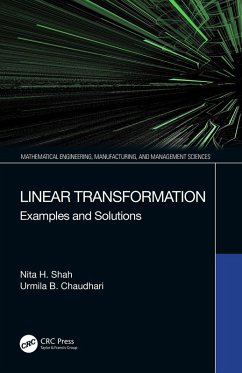 Linear Transformation (eBook, ePUB) - Shah, Nita H.; Chaudhari, Urmila B.
