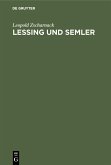 Lessing und Semler (eBook, PDF)