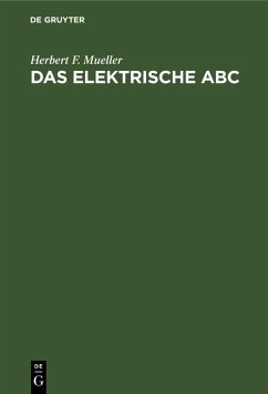 Cover Das elektrische ABC (eBook, PDF)
