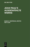 Hesperus, erstes Heftlein (eBook, PDF)