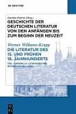 Die Literatur des 15. und frühen 16. Jahrhunderts (eBook, PDF)