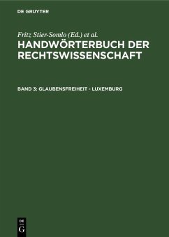 Cover Glaubensfreiheit - Luxemburg (eBook, PDF)