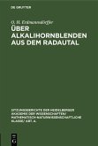 Über Alkalihornblenden aus dem Radautal (eBook, PDF)