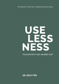 Cover Uselessness (eBook, PDF)