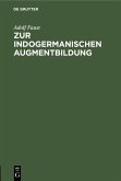 Zur indogermanischen Augmentbildung (eBook, PDF)