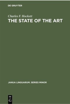 The State of the Art (eBook, PDF) - Hockett, Charles F.
