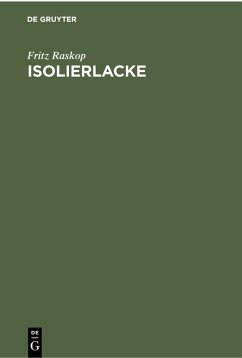 Cover Isolierlacke (eBook, PDF)