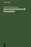 Das Muratori'sche Fragment (eBook, PDF)
