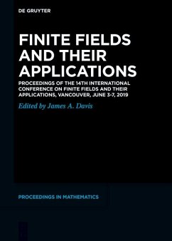 Finite Fields and their Applications (eBook, PDF)