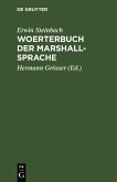 Woerterbuch der Marshall-Sprache (eBook, PDF)