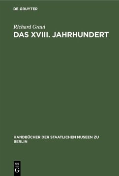 Cover Das XVIII. Jahrhundert (eBook, PDF)