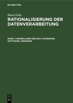 Cover Grundlagen der EDV: Hardware, Software, Orgware (eBook, PDF)