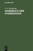 Handbuch der Hydrostatik (eBook, PDF)