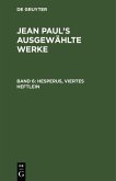 Hesperus, viertes Heftlein (eBook, PDF)