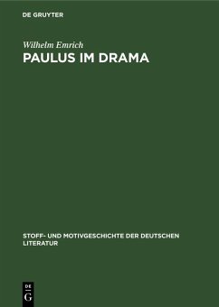 Cover Paulus im Drama (eBook, PDF)