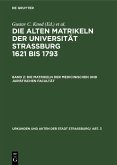 Die Matrikeln der Medicinischen und Juristischen Facultät (eBook, PDF)