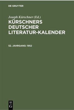 1952 (eBook, PDF)