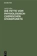 Die Fette vom physiologisch-chemischen... - Bild 1