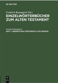 Hebräisches Wörterbuch zur Genesis (eBook, PDF)