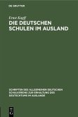 Die deutschen Schulen im Ausland (eBook, PDF)