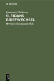 Sleidans Briefwechsel (eBook, PDF)